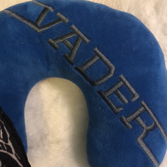 Star Wars Darth Vader Neck Pillow - Picture 2 of 5